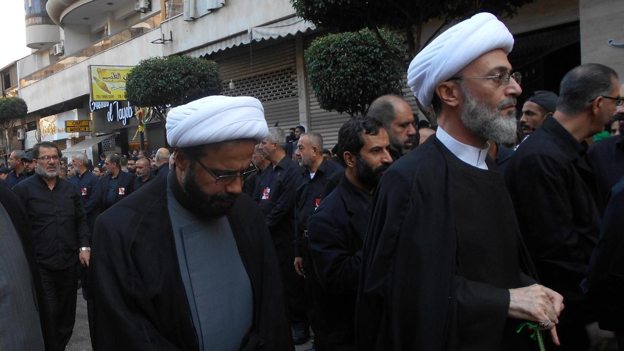 Anführer des Hisbollah-Marsches Anführer des Hisbollah-Marsches