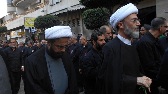 Anführer des Hisbollah-Marsches