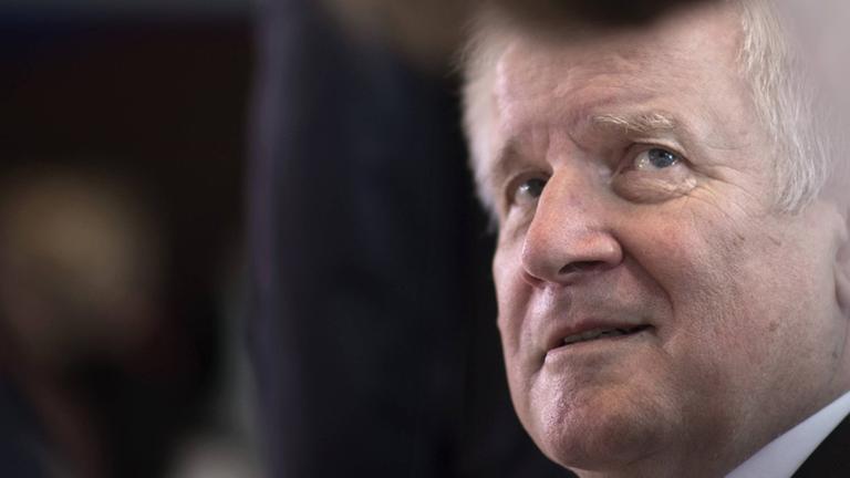 Bundesinnenminister Horst Seehofer (CSU) Bundesinnenminister Horst Seehofer (CSU)