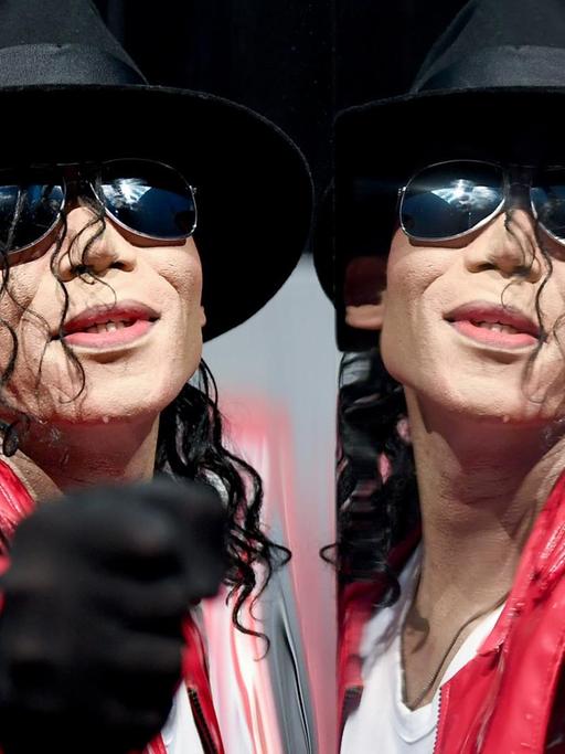 Dantanio Goodman bei den Tanzproben zum Michael-Jackson-Musical Beat It! (6.8.2018).
