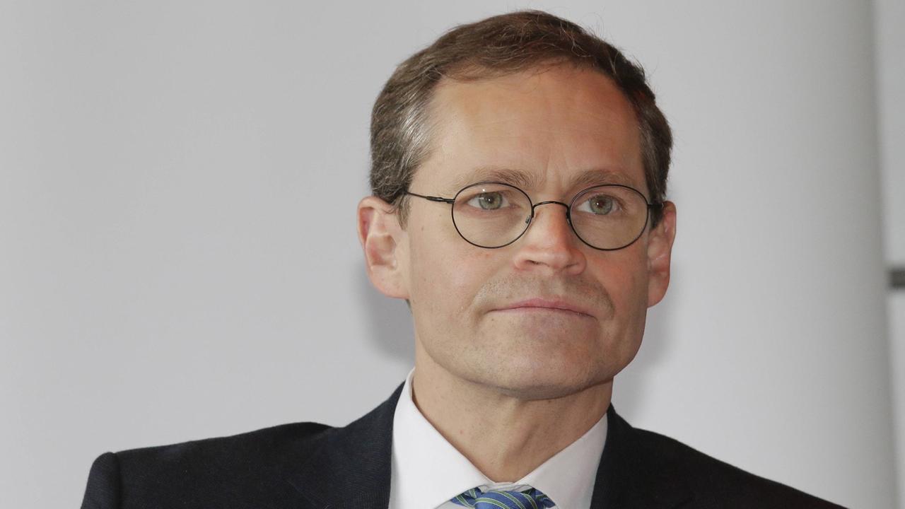 Der Regierende Bürgermeister von Berlin, Michael Müller (SPD). Der Regierende Bürgermeister von Berlin, Michael Müller (SPD).