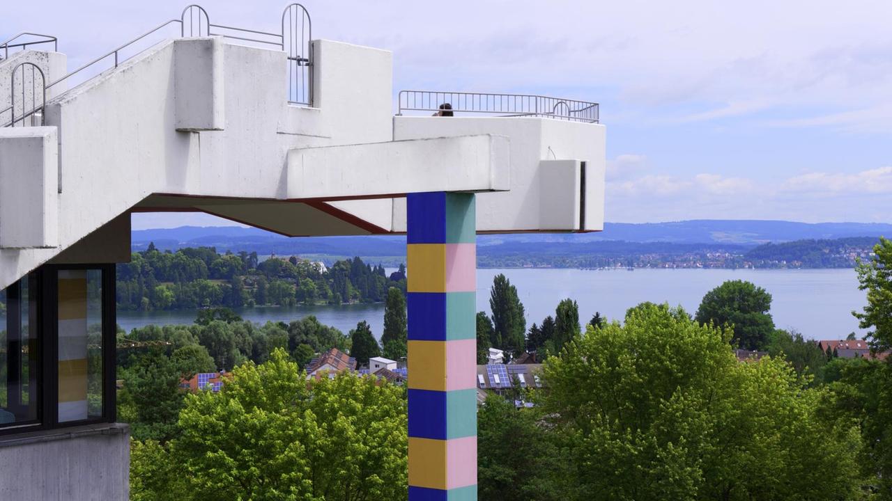Außenansicht Uni Konstanz Außenansicht Uni Konstanz