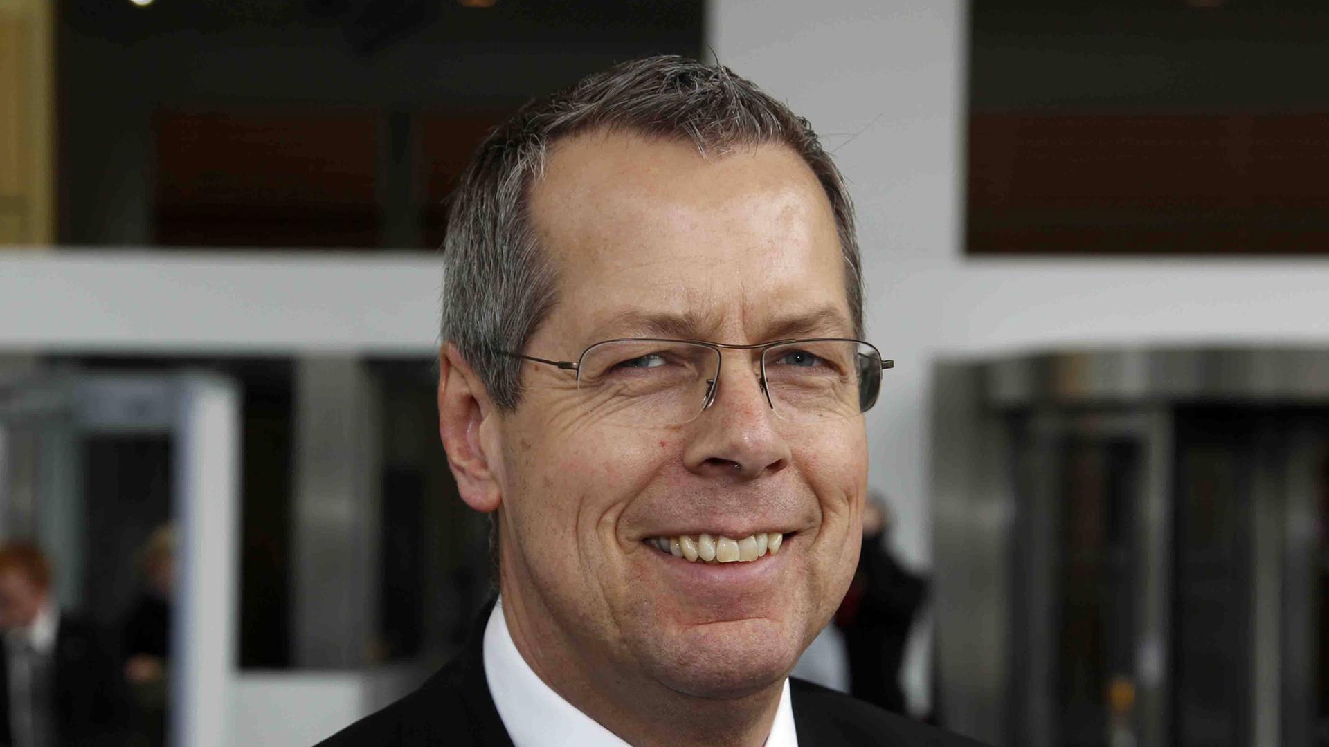 Reinhold Robbe (SPD), Präsident der Deutsch-Israelischen Gesellschaft Reinhold Robbe (SPD), Präsident der Deutsch-Israelischen Gesellschaft