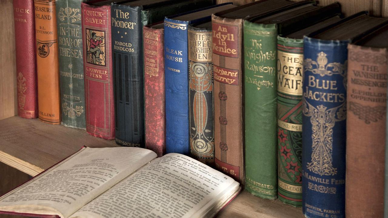 Alte Bücher Alte Bücher