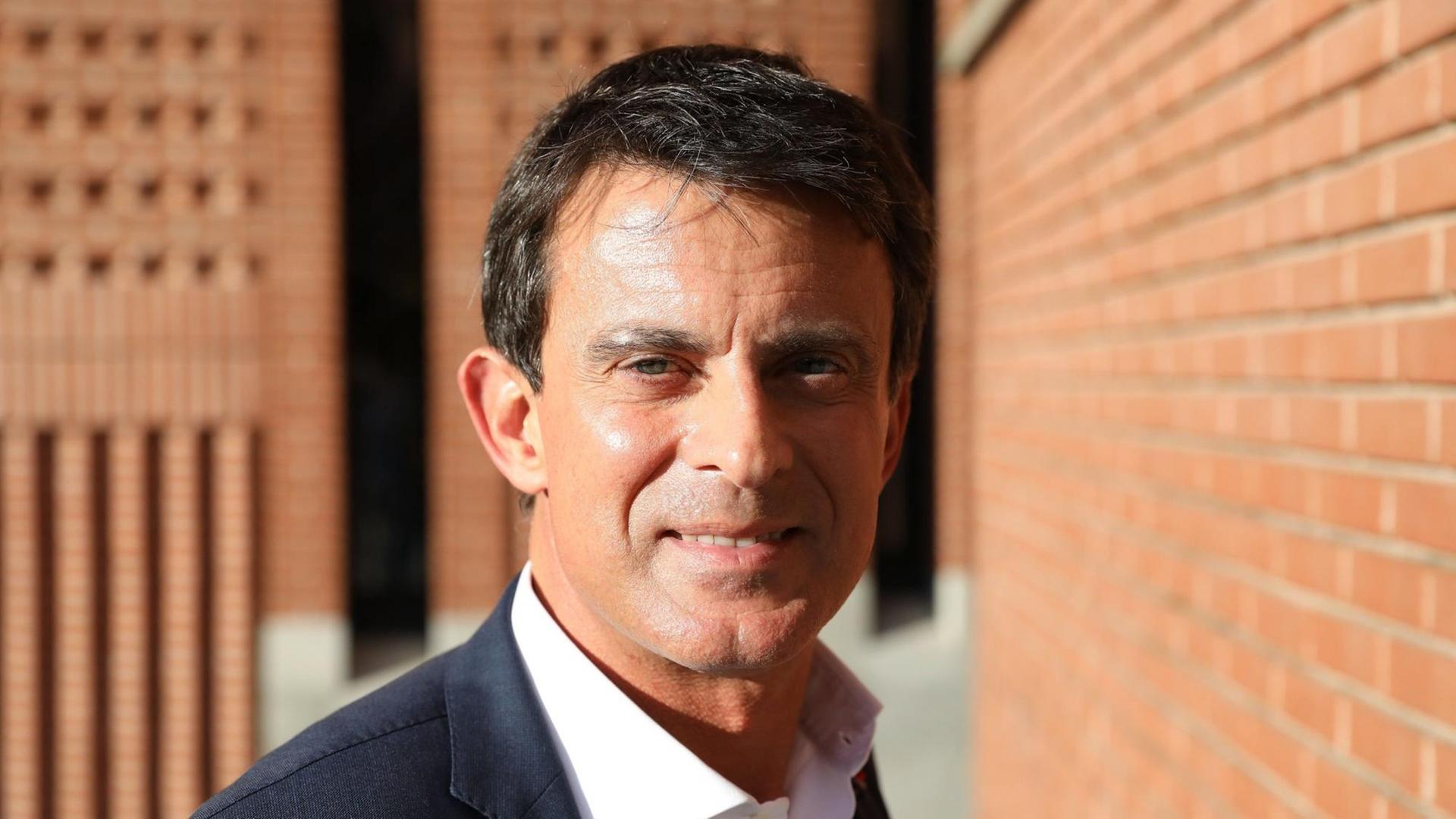 Der ehemalige französische Premier Manuel Valls will Bürgermeister von Barcelona werden. Der ehemalige französische Premier Manuel Valls will Bürgermeister von Barcelona werden.