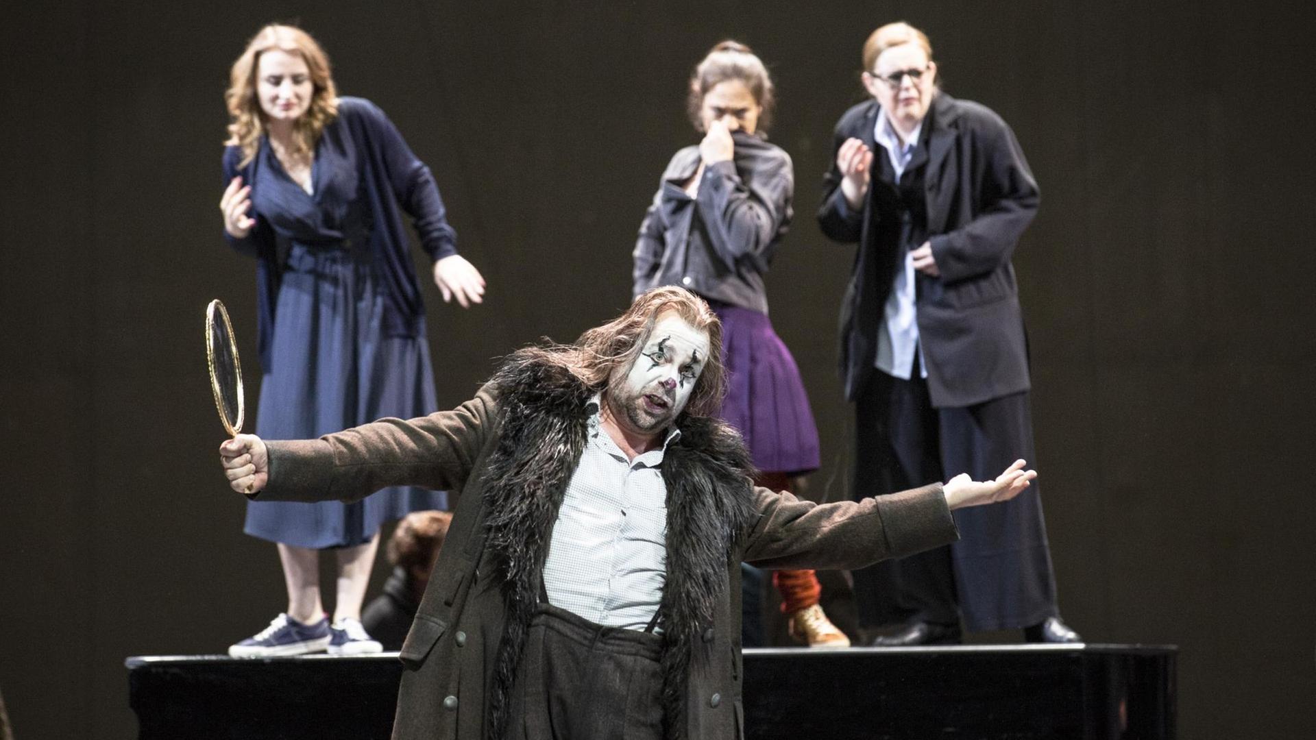 Premiere von "Das Rheingold" an der Deutschen Oper Berlin Premiere von "Das Rheingold" an der Deutschen Oper Berlin