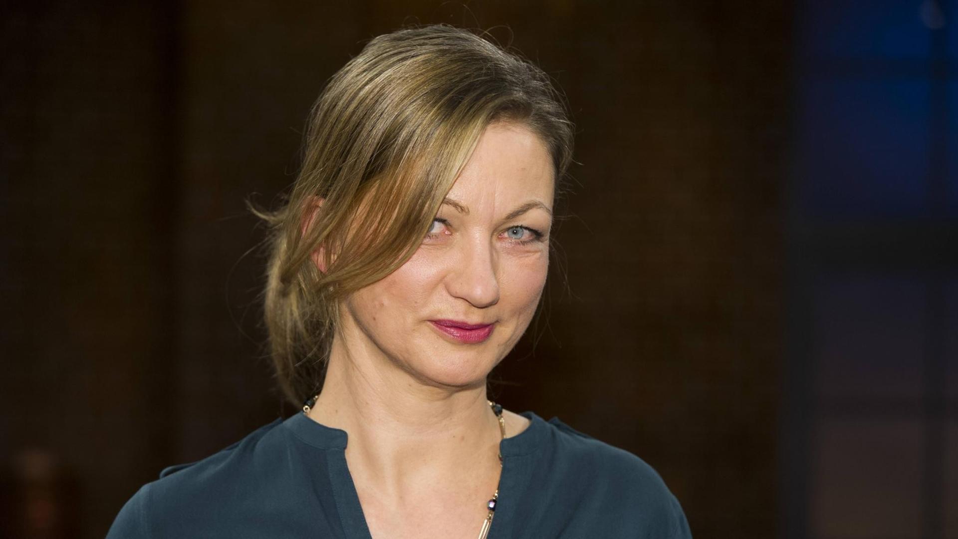 Porträt von Silke Burmester Porträt von Silke Burmester