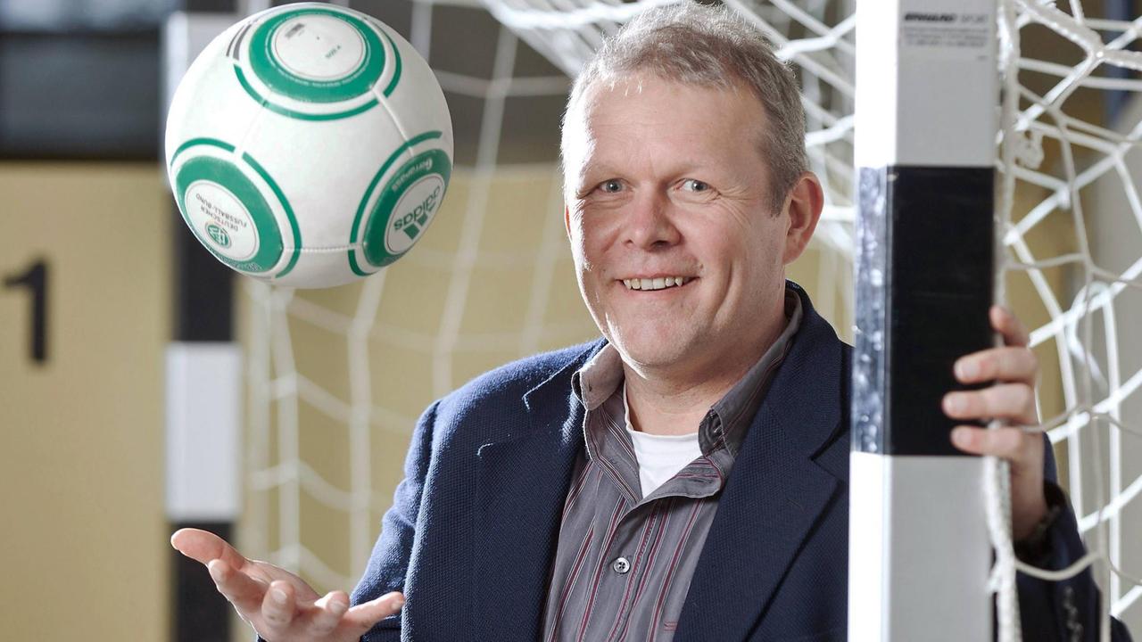 Der Wuerzburger Fan-Forscher Harald Lange. Der Wuerzburger Fan-Forscher Harald Lange.