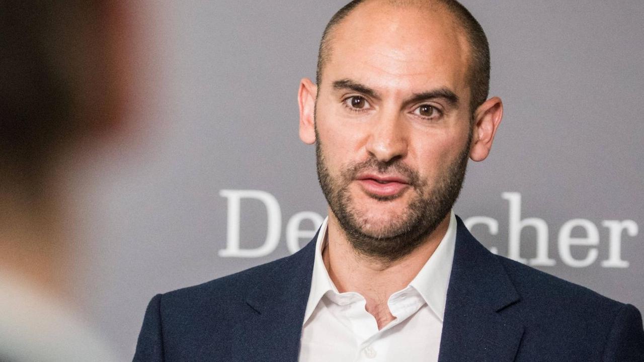 Danyal Bayaz, Wirtschaftspolitiker von Bündnis 90/Die Grünen Danyal Bayaz, Wirtschaftspolitiker von Bündnis 90/Die Grünen