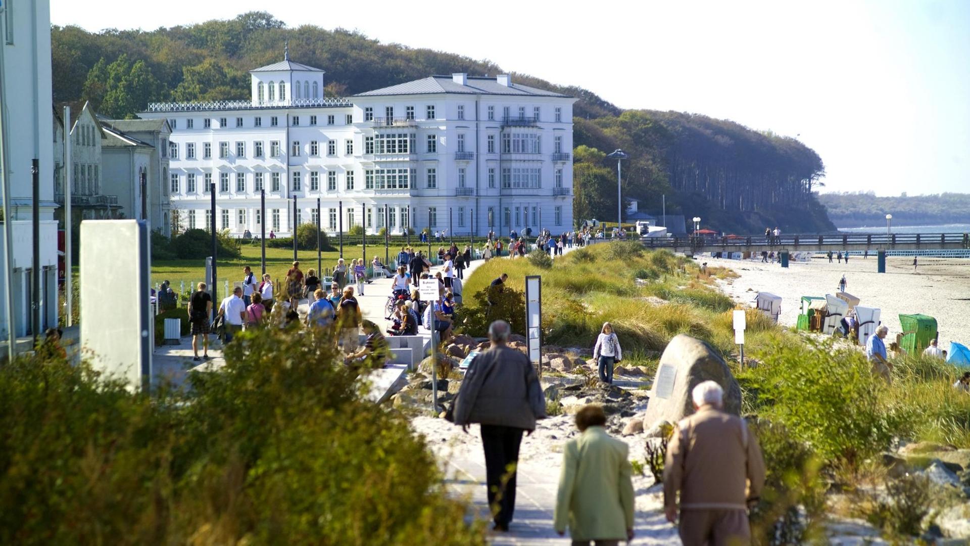 Das Ostseebad Heiligendamm Das Ostseebad Heiligendamm