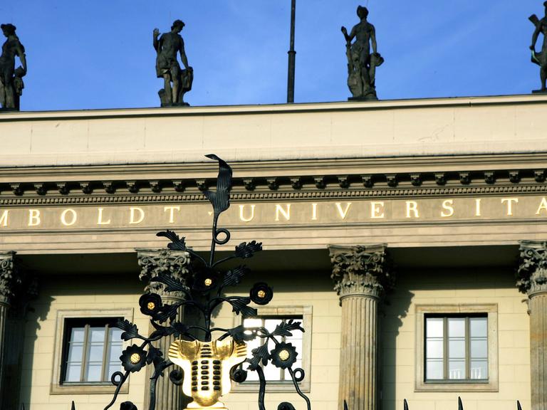 Außenansicht der Humboldt-Universität zu Berlin.