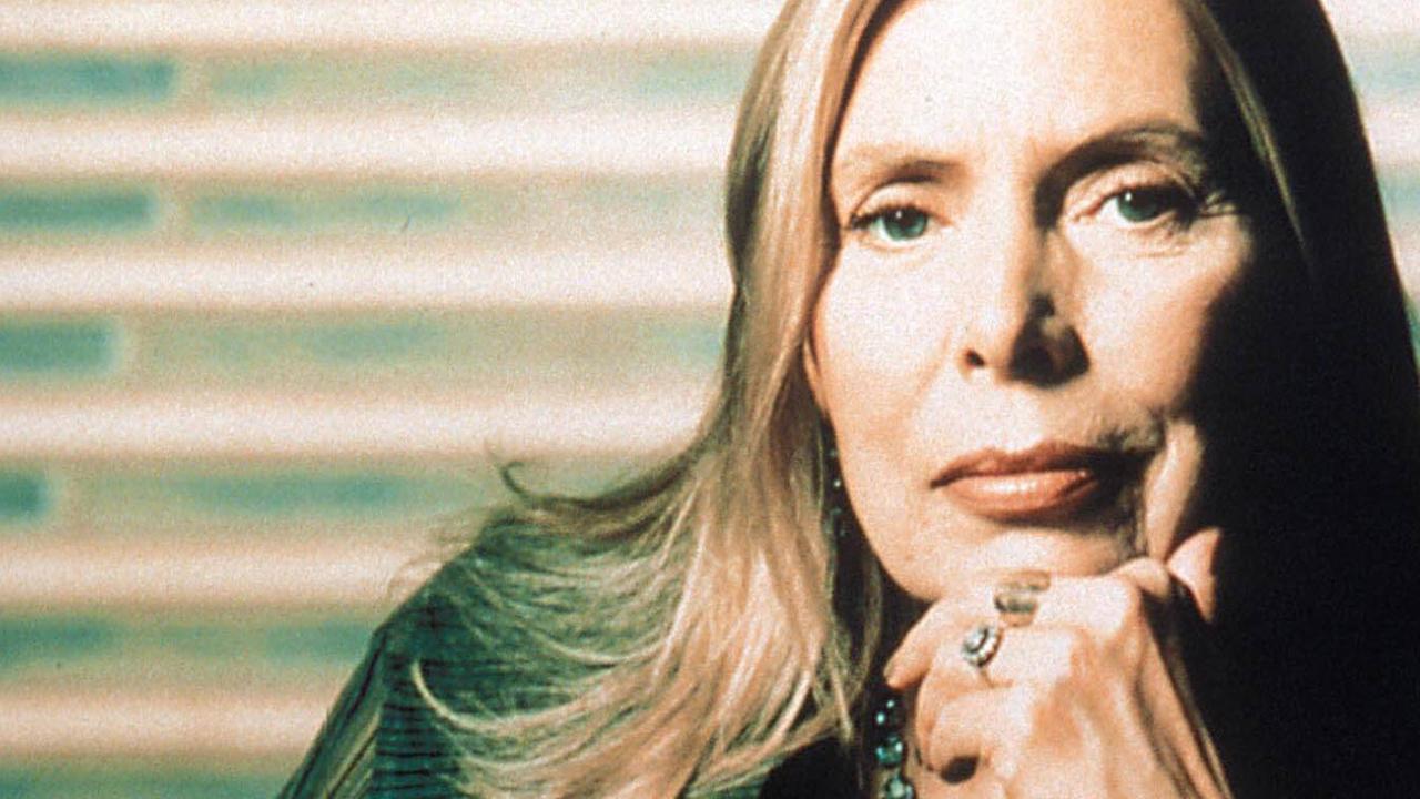 Die Sängerin Joni Mitchell, aufgenommen 2011 Die Sängerin Joni Mitchell, aufgenommen 2011