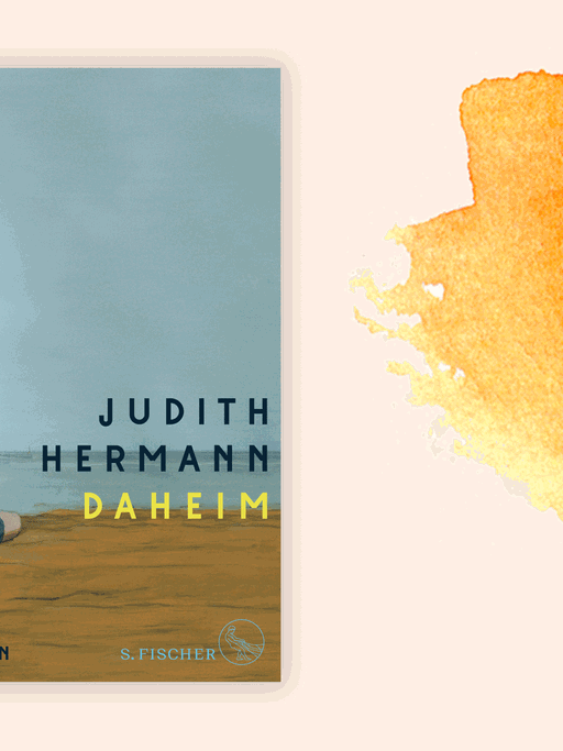 Cover des neuen Romans von Judith Hermann: "Daheim".