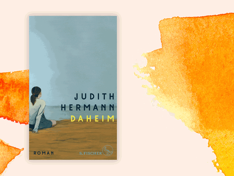 Cover des neuen Romans von Judith Hermann: "Daheim".