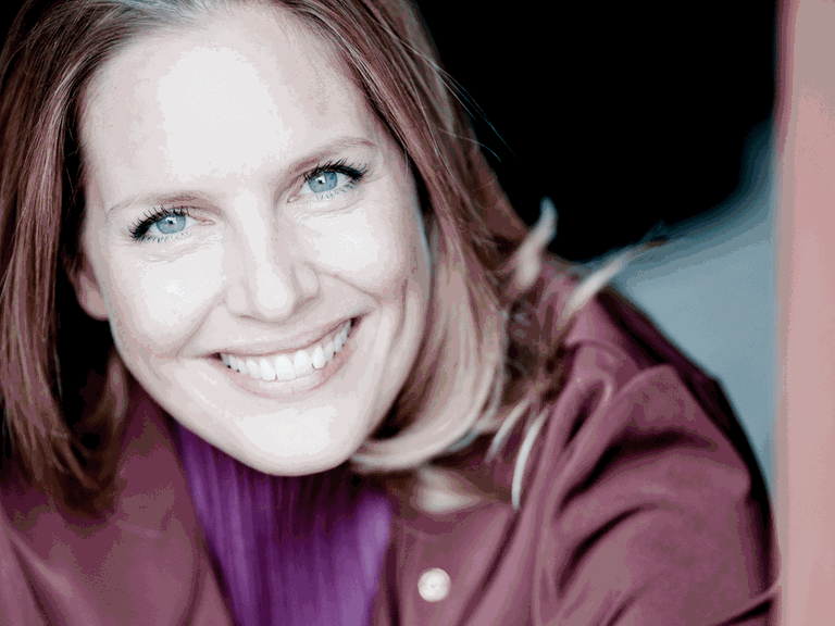 Die Sängerin Sophie Klussmann