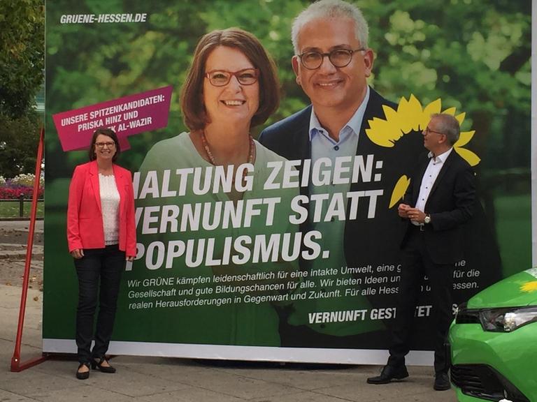 Anton Hofreiter (Fraktionsvorsitzender von Buendnis 90/Die Gruenen), bei seiner Rede auf der Außerordentlichen Bundesdelegiertenkonferenz in Hannover