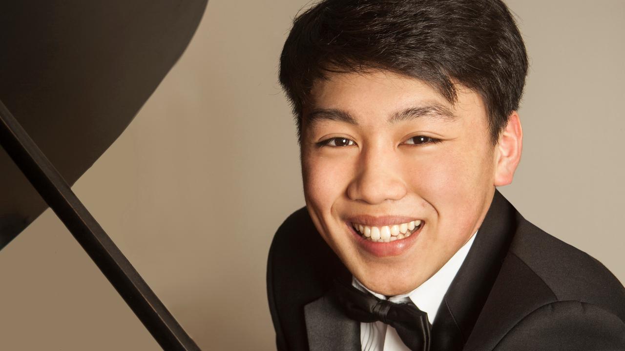 Der Pianist George Li Der Pianist George Li