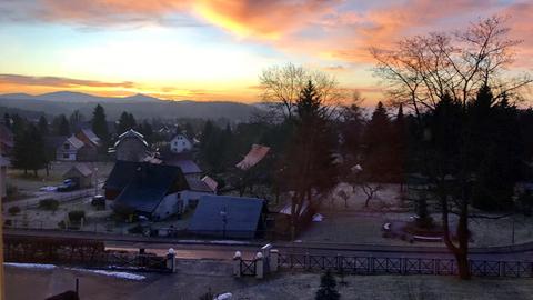 Morgenstimmung im Zittauer Gebirge
