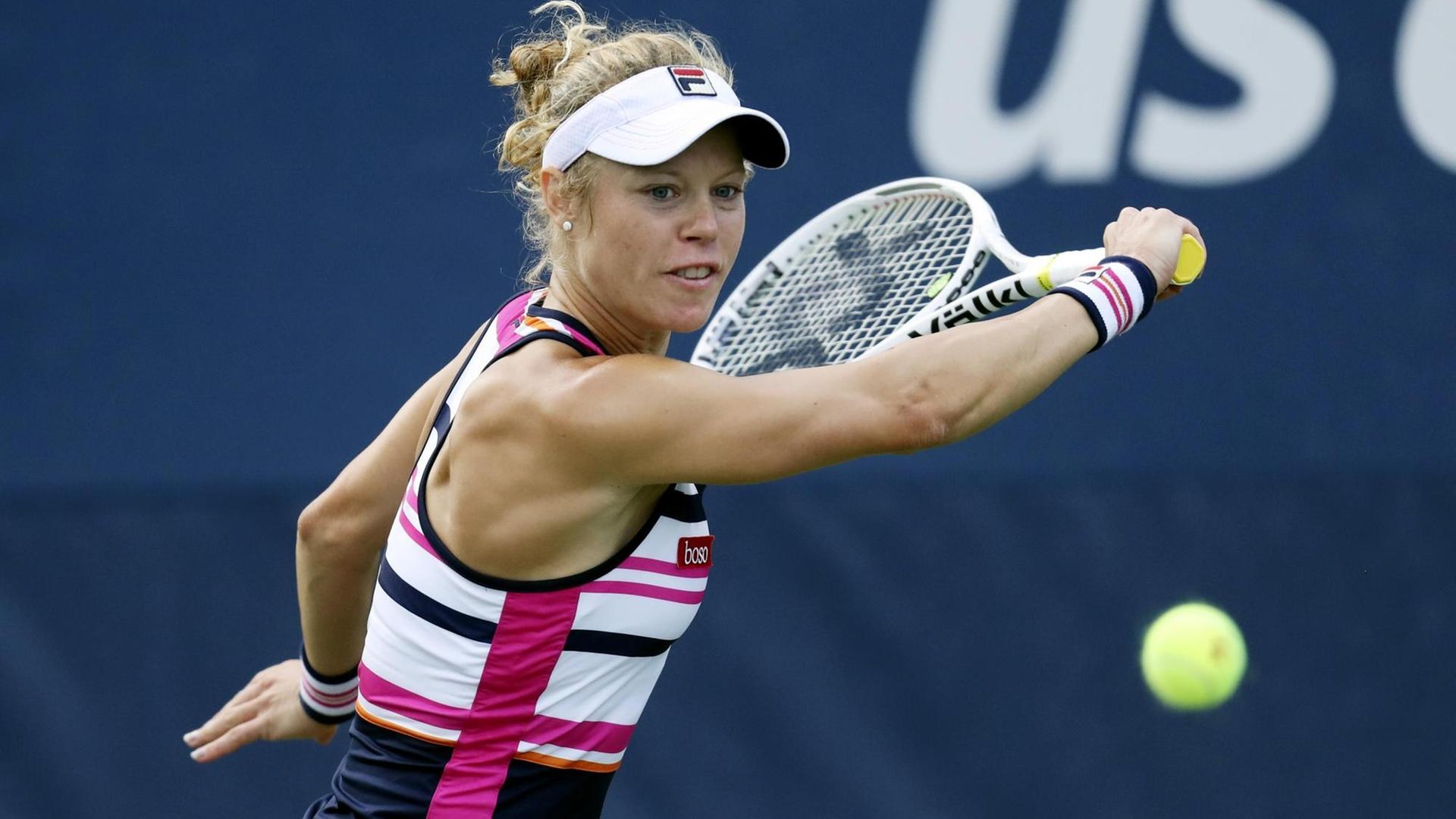 Tennisprofi Laura Siegemund Tennisprofi Laura Siegemund