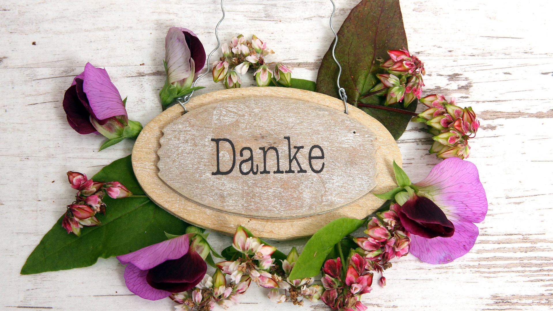 Symbolbild "Danke" Symbolbild "Danke"