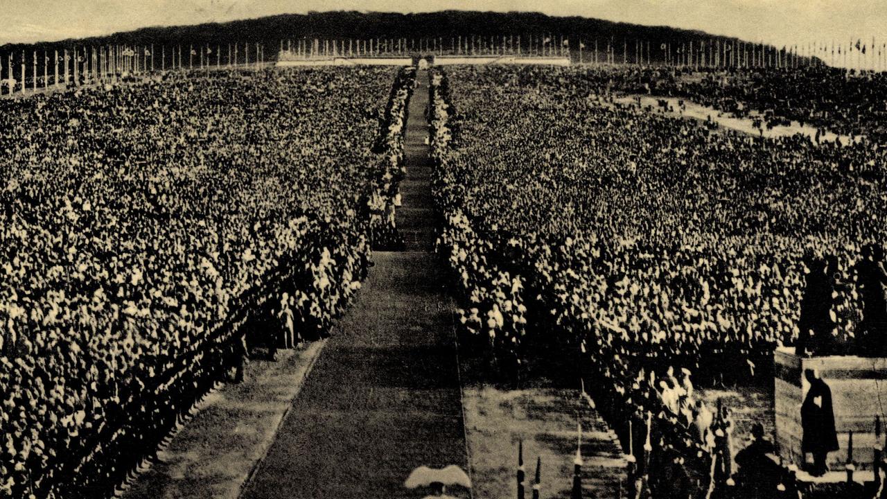 "Reichserntedankfest" auf dem Bückeberg "Reichserntedankfest" auf dem Bückeberg