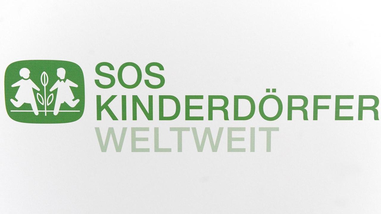Das Logo von SOS-Kinderdörfer weltweit, des Hermann-Gmeiner-Fonds Deutschland e.V.