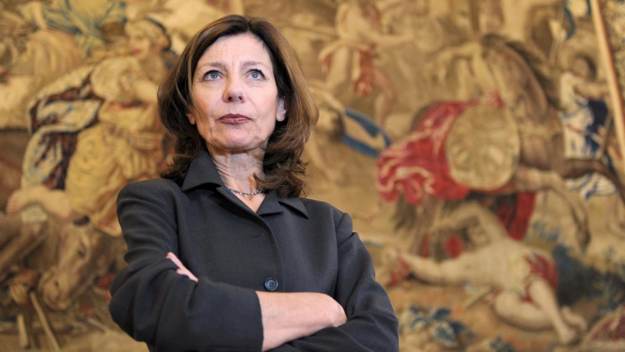 Die Schriftstellerin Ursula Krechel auf der Verleihung des Deutschen Buchpreises 2012 im Frankfurter Römer. Die Schriftstellerin Ursula Krechel auf der Verleihung des Deutschen Buchpreises 2012 im Frankfurter Römer.