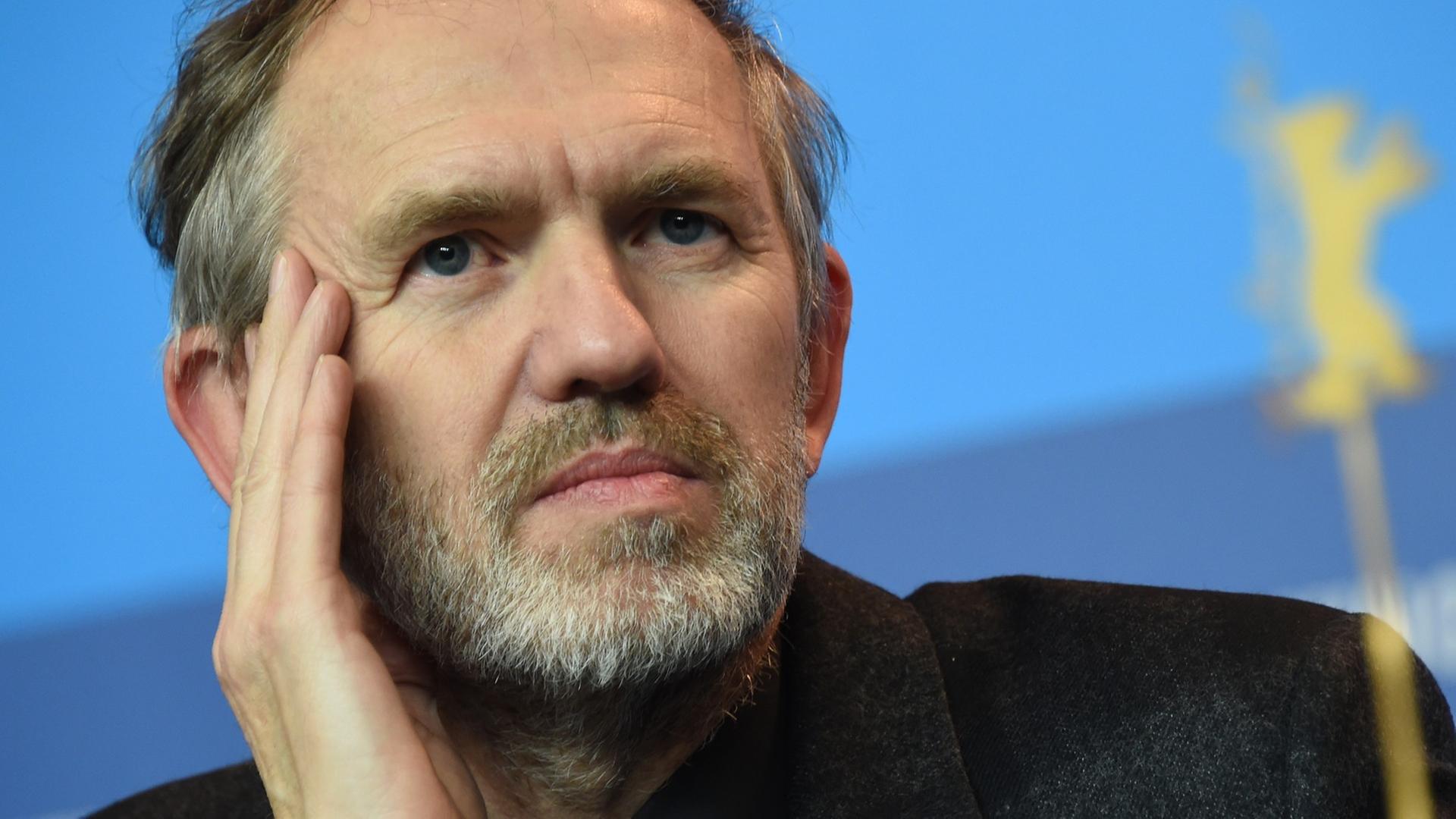Der Fotograf und Filmemacher Anton Corbijn bei der 65. Internationalen Filmfestspielen Berlin (Berlinale) Der Fotograf und Filmemacher Anton Corbijn bei der 65. Internationalen Filmfestspielen Berlin (Berlinale)