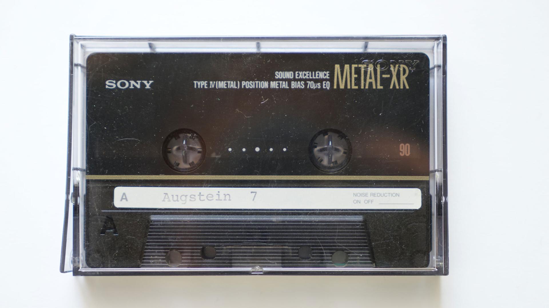 Kassette aus dem Archiv Kassette aus dem Archiv