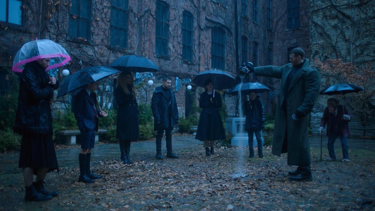 Szenenfoto 'The Umbrella Academy' Szenenfoto 'The Umbrella Academy'