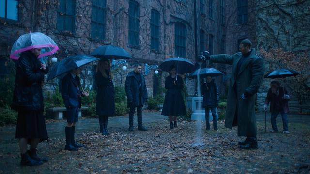 Szenenfoto 'The Umbrella Academy'