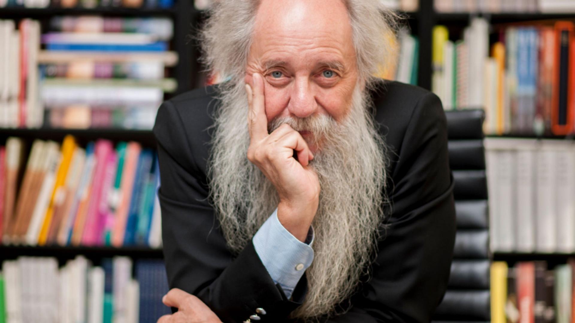Verleger Klaus Schöffling Verleger Klaus Schöffling