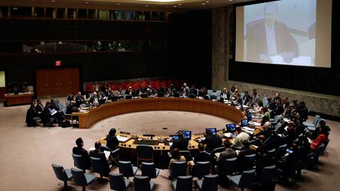 Am 22. März informierte Jamal Benomar den UNO-Sicherheitsrat über die Lage im Jemen.