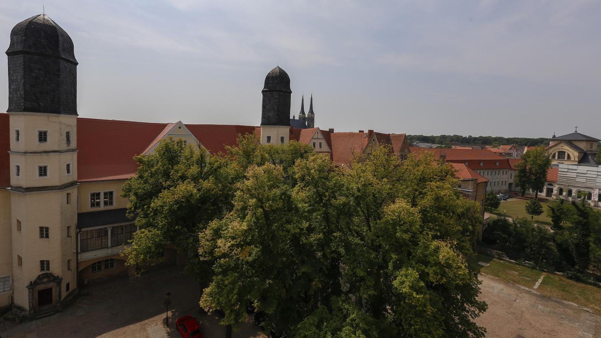 Schloss Köthen, Schlosshof Schloss Köthen, Schlosshof