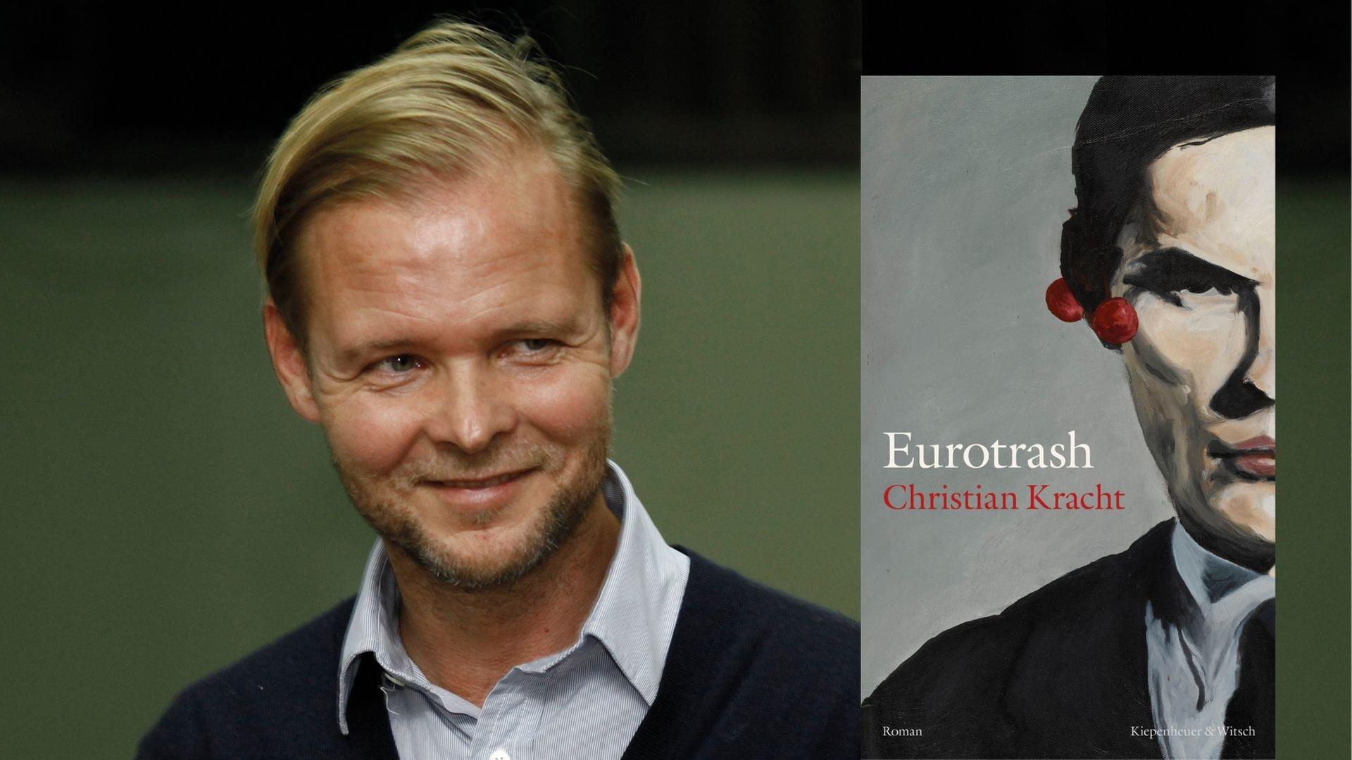Der Autor Christian Kracht und sein Buch „Eurotrash“ Der Autor Christian Kracht und sein Buch „Eurotrash“