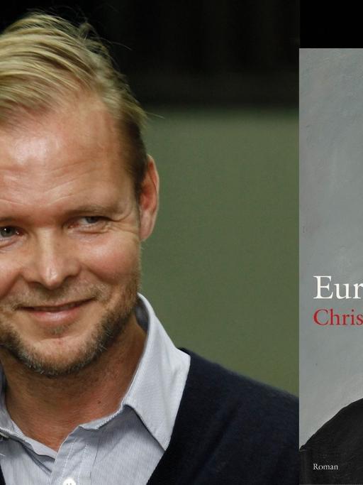 Der Autor Christian Kracht und sein Buch „Eurotrash“