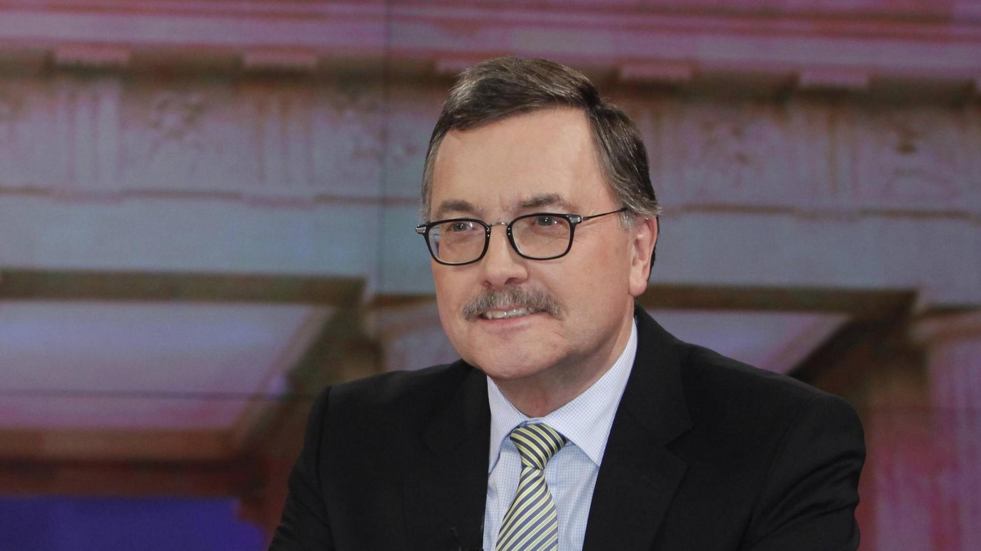 Der ehemalige Chefvolkswirt der EZB, Jürgen Stark. Der ehemalige Chefvolkswirt der EZB, Jürgen Stark.