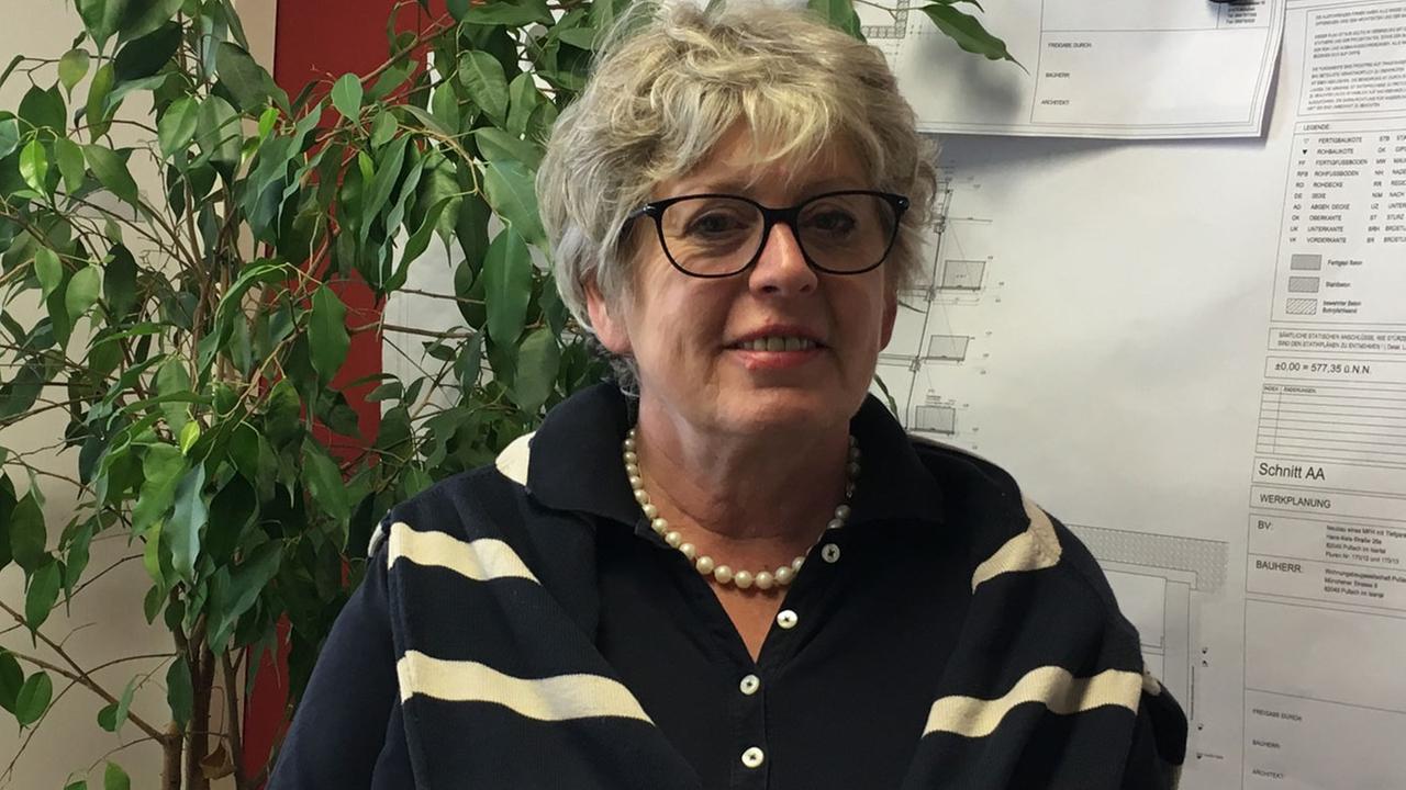 Die Münchner Bauunternehmerin Elisabeth Renner Die Münchner Bauunternehmerin Elisabeth Renner