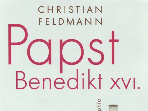 Coverausschnitt: "Papst Benedikt XVI."