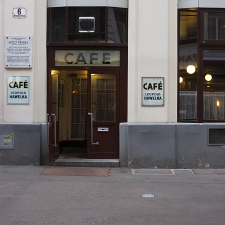 Das Café Hawelka in Wien, wie es heute aussieht