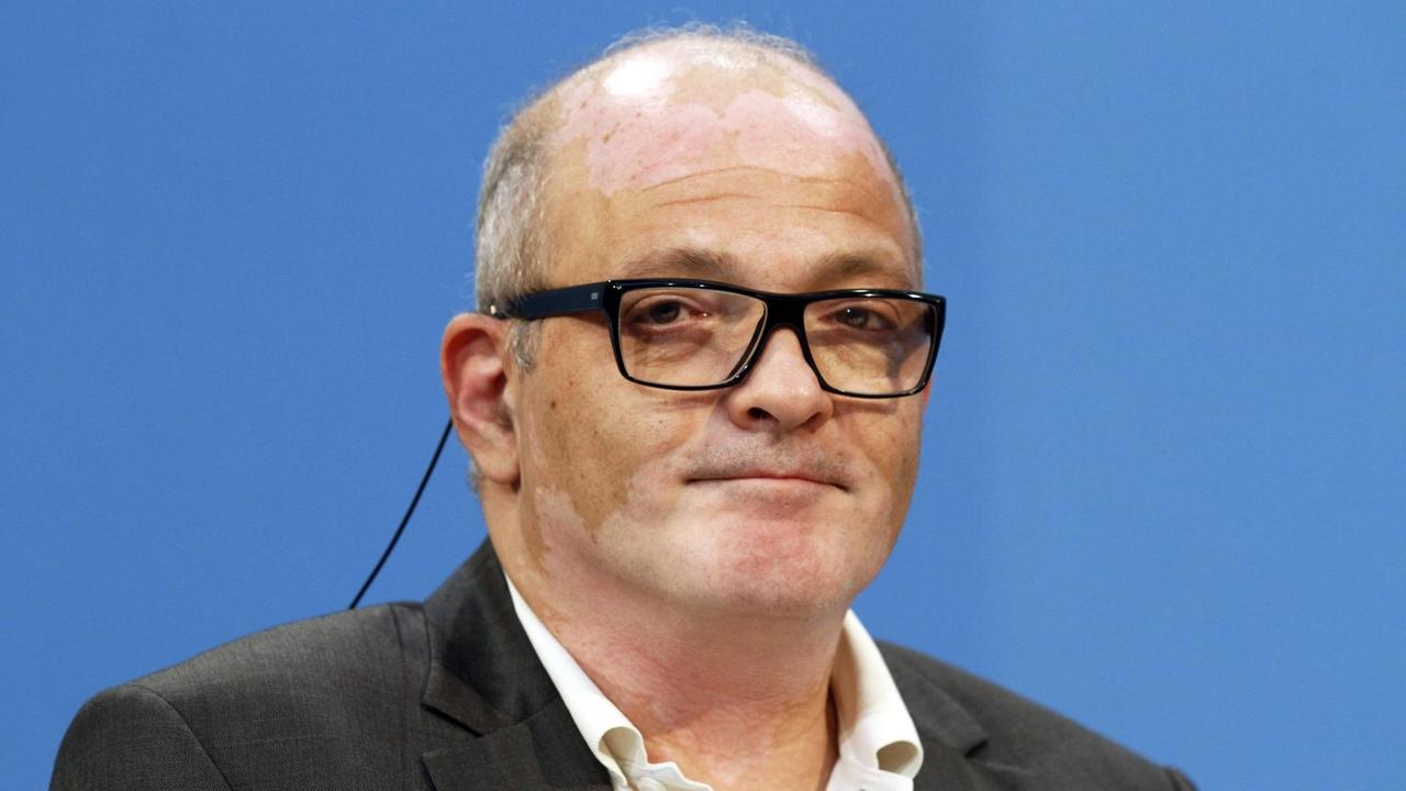 Der Publizist Christoph Kappes beim Diskussionsforum Netzpolitik der CDU