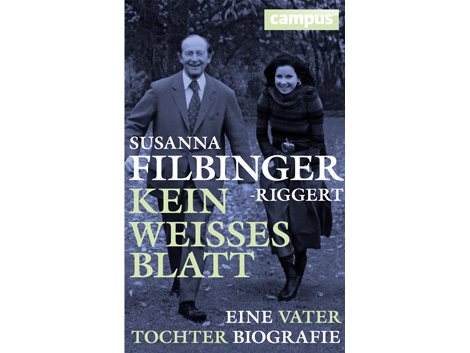 Susanna Filbinger-Riggert - Kein weißes Blatt