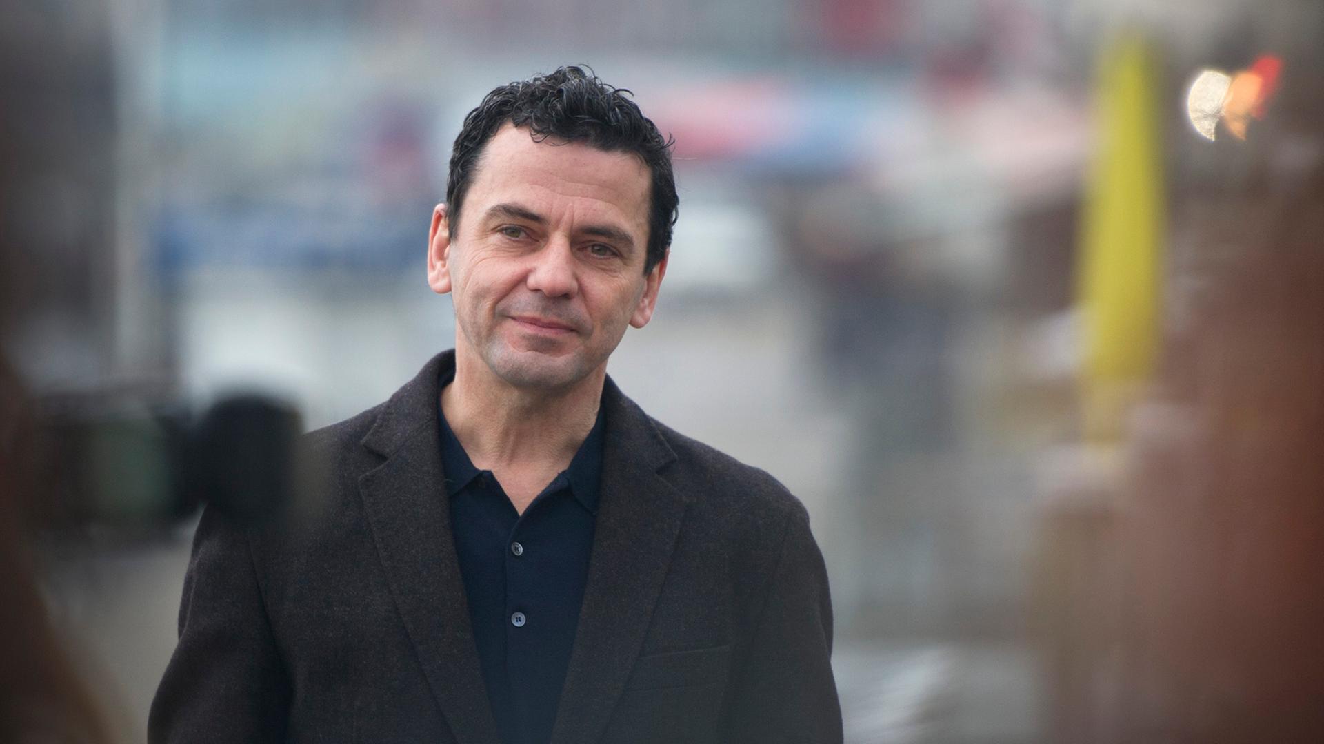 Der deutsche Regisseur Christian Petzold. Der deutsche Regisseur Christian Petzold.