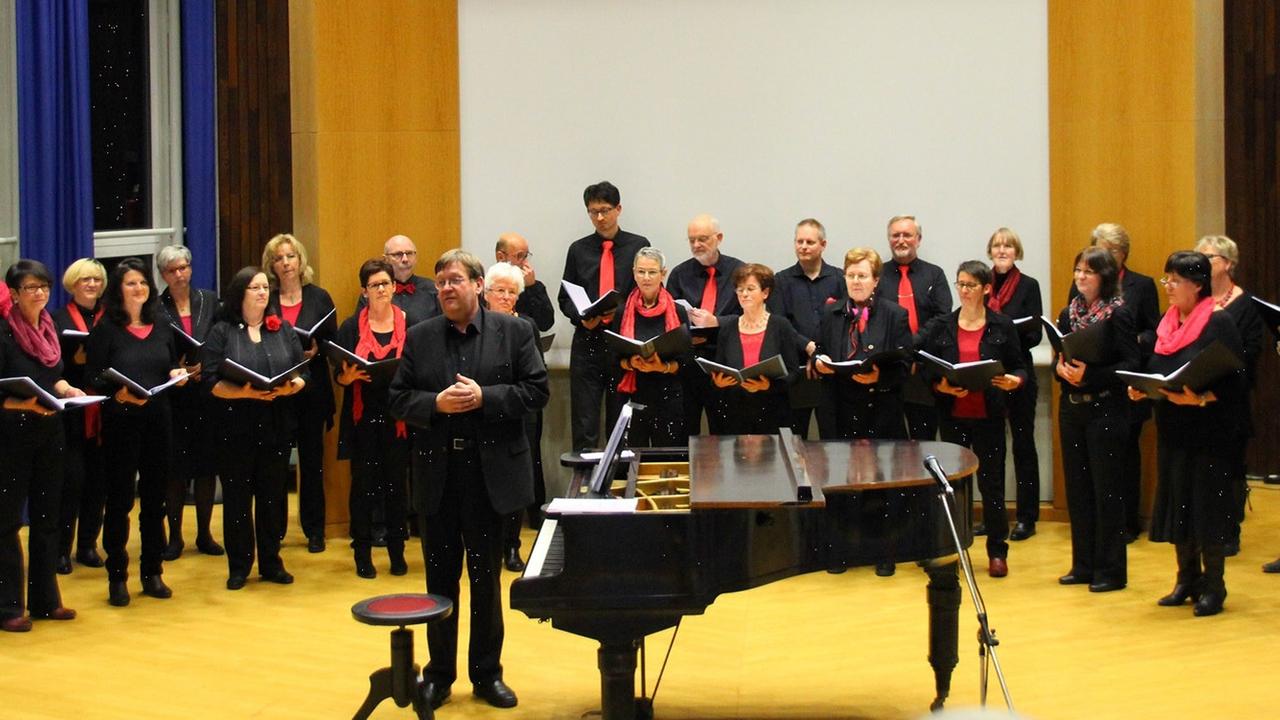 Aus der Heimat des Christkindes - der Chor "Allegra-Musica“ aus Engelskirchen Aus der Heimat des Christkindes - der Chor "Allegra-Musica“ aus Engelskirchen