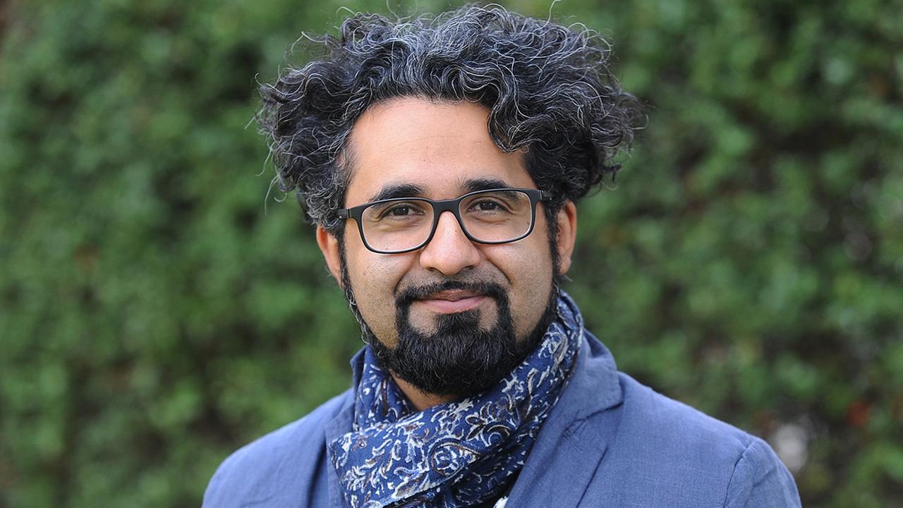 Der Islamwissenschaftler und Philosoph Milad Karimi Der Islamwissenschaftler und Philosoph Milad Karimi