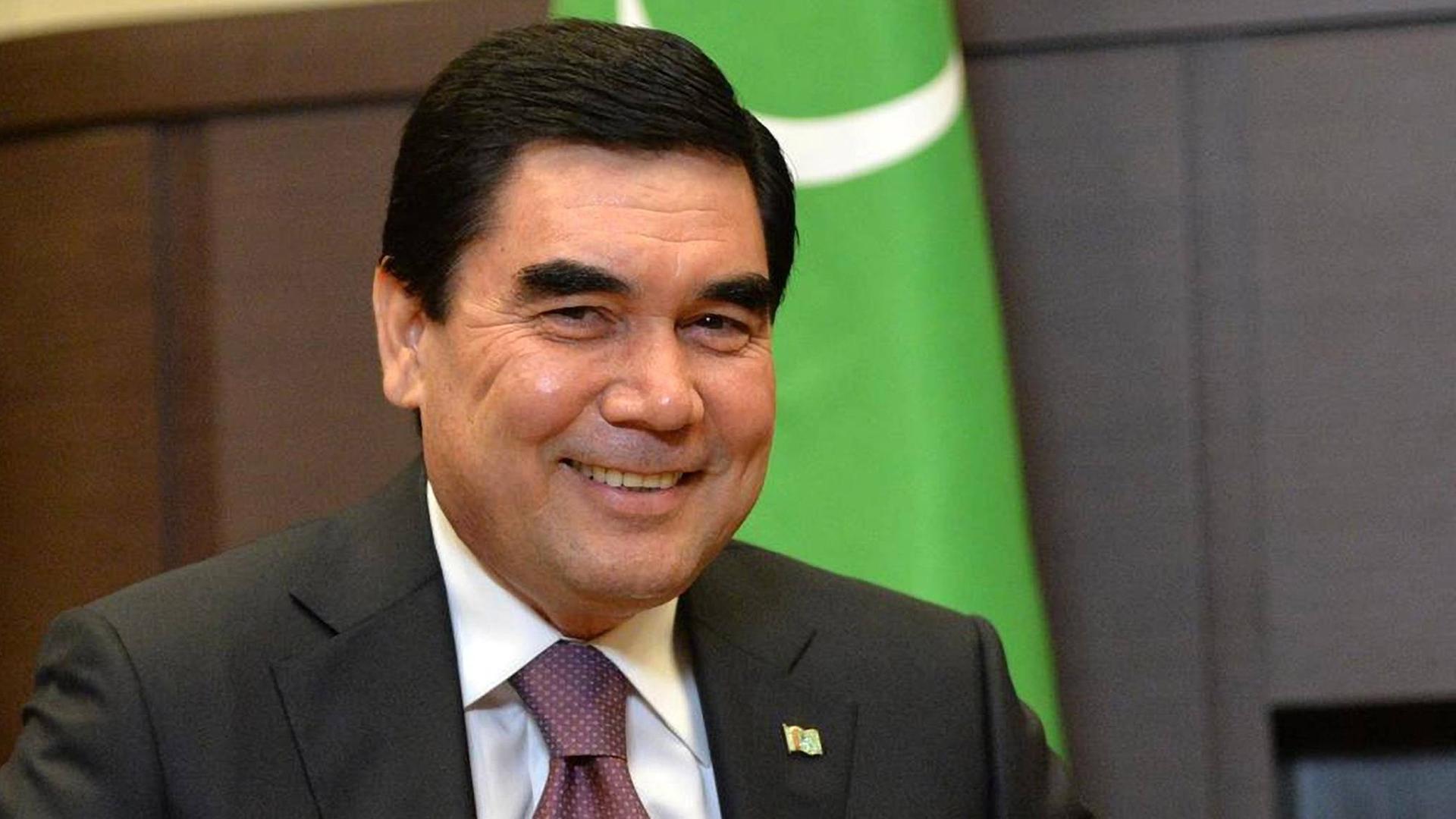Der turkmenische Präsident Gurbanguly Berdymuchamedow: Oppositionelle verschwinden in seinem Land in Gefängnissen. Der turkmenische Präsident Gurbanguly Berdymuchamedow: Oppositionelle verschwinden in seinem Land in Gefängnissen.