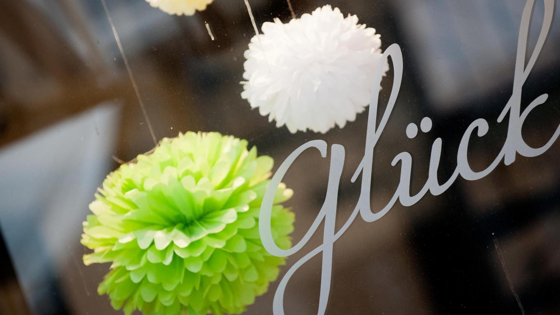 Das Wort "Glück" Das Wort "Glück"