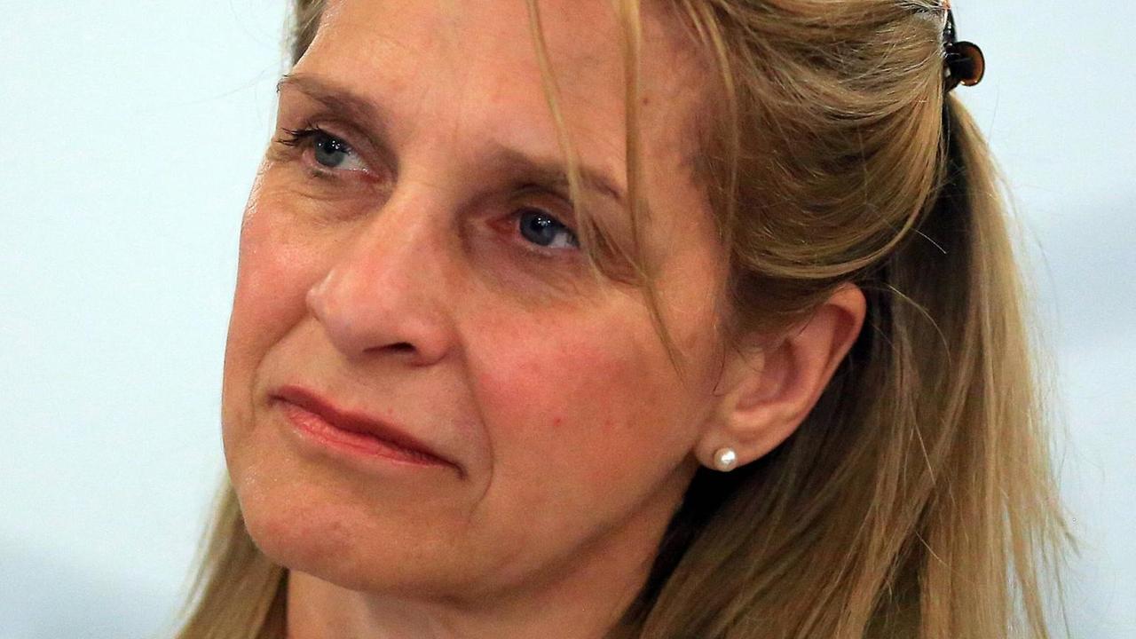 Porträt von Wera Hobhouse, Liberaldemokratin Porträt von Wera Hobhouse, Liberaldemokratin
