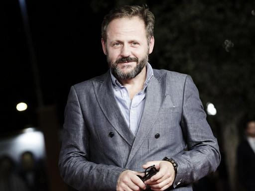 Schauspieler und Berlinale-Moderator Samuel Finzi - 2016 beim Film-Festival in Rom