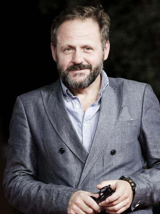 Schauspieler und Berlinale-Moderator Samuel Finzi - 2016 beim Film-Festival in Rom